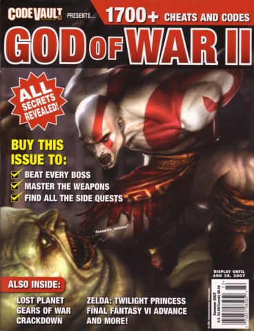 Code Vault Issue 38 Summer 2006