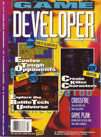 Game Developer 011 Feb 1996