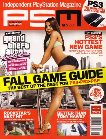 PSM Issue 116b November 2006