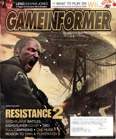Game Informer Issue 178 February 2008