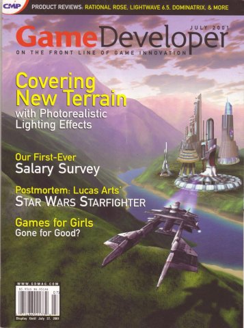 Game Developer 068 Jul 2001