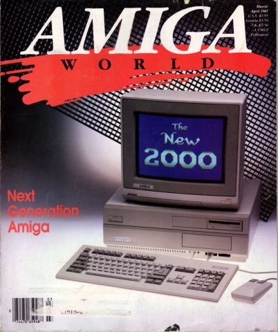Amiga World Vol.03 No.02 March/April 1987