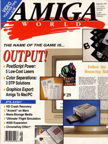 Amiga World 9109