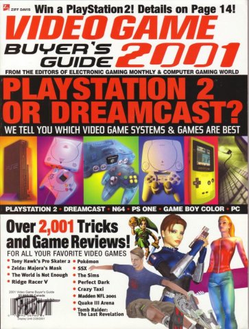 2001 Video Game Buyer's Guide