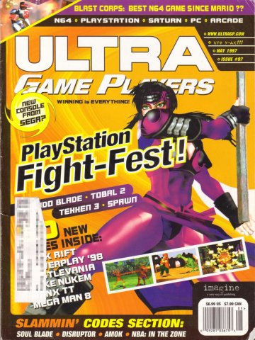 Ultra Game Players Issue 097 (May 1997)