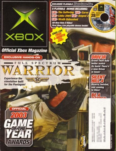 Official Xbox Magazine 028 February 2004