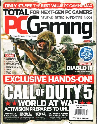 Total PC Gaming Issue 10 (August 2008)