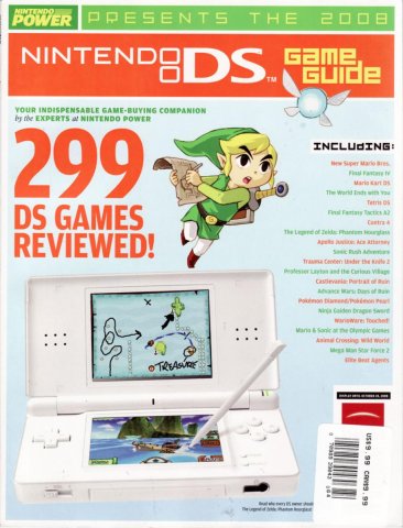 Nintendo Power 2008 Nintendo DS Game Guide