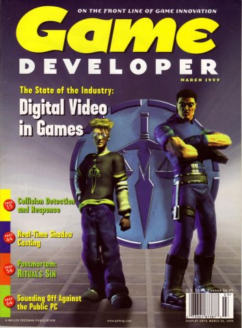 Game Developer 040 Mar 1999