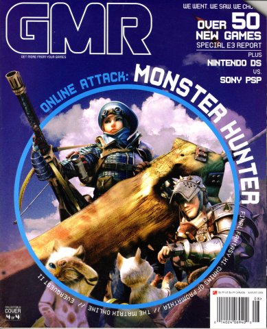 GMR Issue 19 August 2004 cover 4