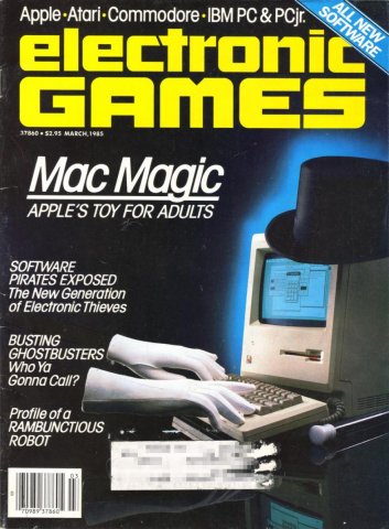 Electronic Games 033 March 1985