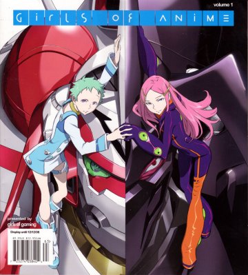 Girls of Anime Vol.1