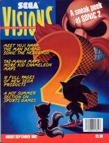 Sega Visions Issue 009 (August/September 1992)