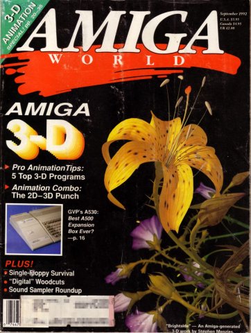 Amiga World 9209