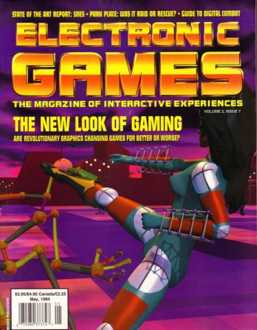 Electronic Games 054 May 1994 Vol 2 Issue 007 