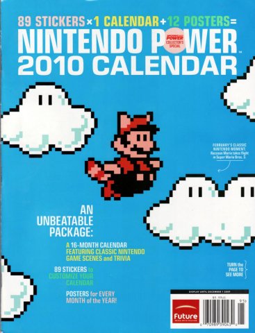 Nintendo Power 2010 Calendar