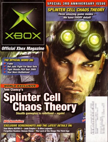 Official Xbox Magazine 037 November 2004