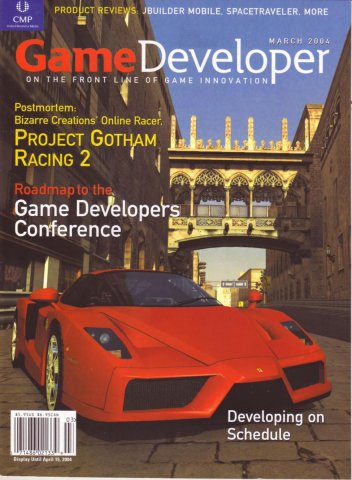 Game Developer 100 Mar 2004