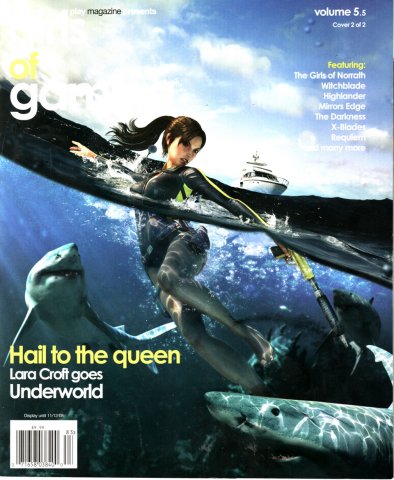 Girls of Gaming Issue 05.5 (cover 2) (2008)