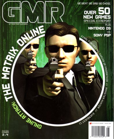 GMR Issue 19 August 2004 cover 2