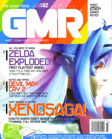 GMR Issue 02 March 2003