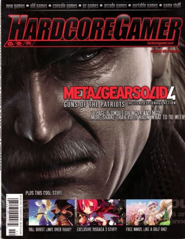 Hardcore Gamer Issue 32 Q2 2008
