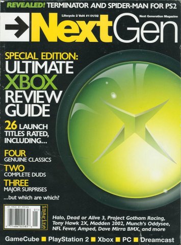 Next Generation Issue 85 January 2002