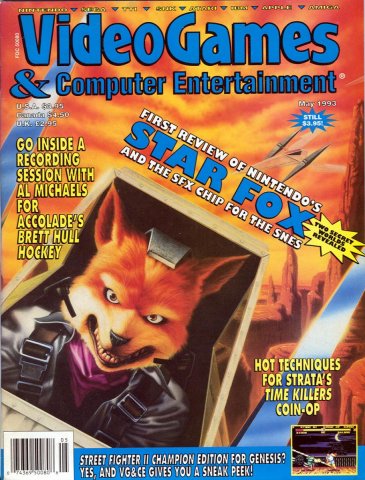 Video Games & Computer Entertainment Issue 52 May 1993