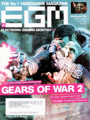 Electronic Gaming Monthly Issue 230 (July 2008) Cover 1 of 2
