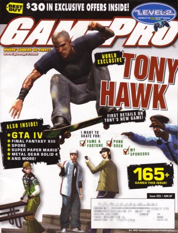GamePro Issue 225 June 2007