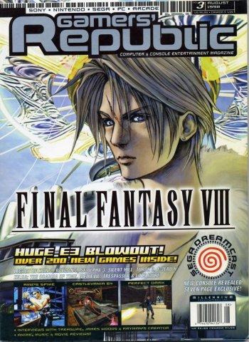 Gamers Republic issue 003 Aug 1998