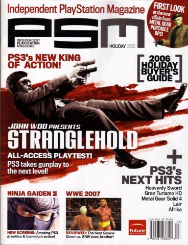 PSM Issue 118b Holiday 2006