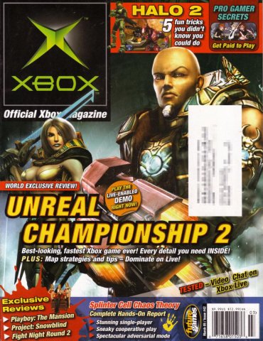 Official Xbox Magazine Demo Disc: Holiday 2004 #39 (Xbox) Pre-Owned –  Grumpy Bob's Emporium