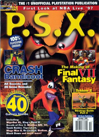 PSX Issue 07 (October 1996)