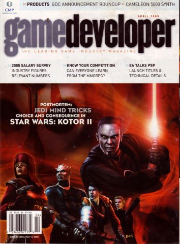 Game Developer 112 Apr 2005