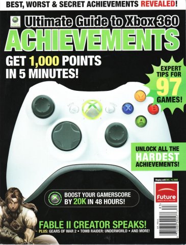Ultimate Guide to Xbox 360 Achievements
