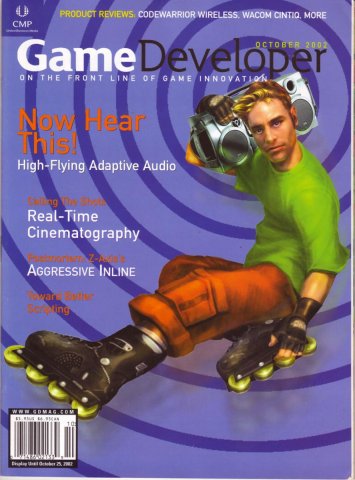 Game Developer 083 Oct 2002