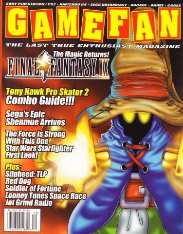 Gamefan Issue 88 December 2000 (Volume 8 Issue 12)