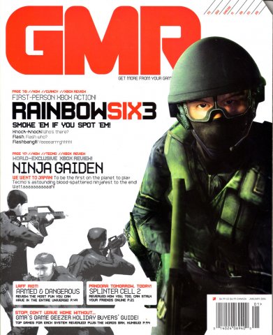 GMR Issue 12 January 2004 cover 2