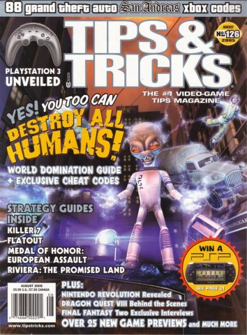 Tips & Tricks Issue 126 August 2005