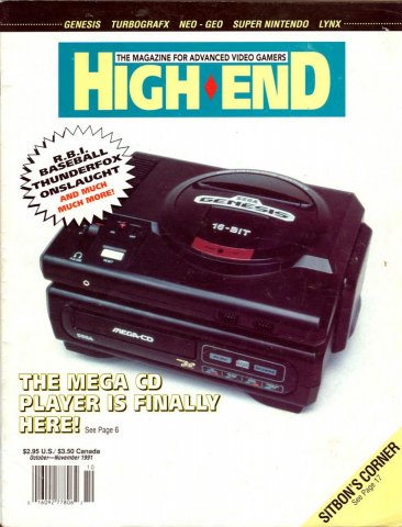 High-End Issue 1 October/November 1991