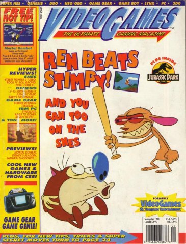 Video Games Issue 56 September 1993