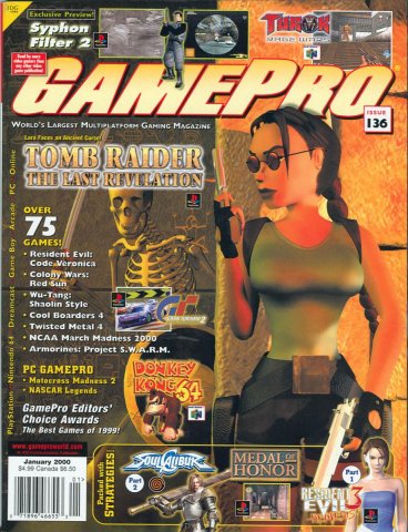 GamePro Issue 136 January 2000