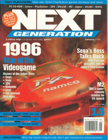 Next Generation Issue 13 January 1996