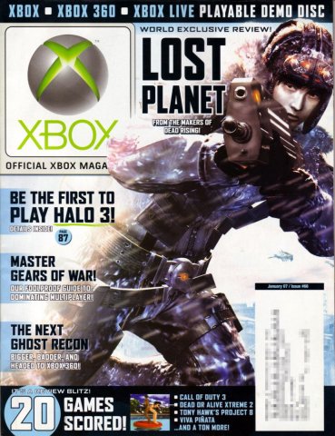 Official Xbox Magazine 066 January 2007