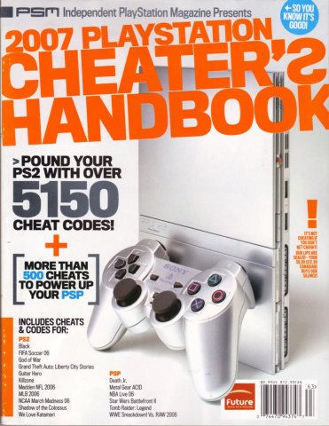 Independent Playstation Magazine 2007 Playstation Cheater's Handbook