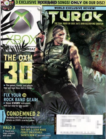 Official Xbox Magazine 080 February 2008