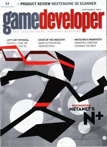 Game Developer 149 Sep 2008