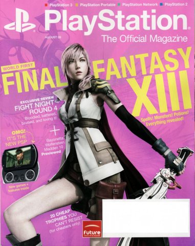 PlayStation The Official Magazine (USA) Issue 022 August 2009