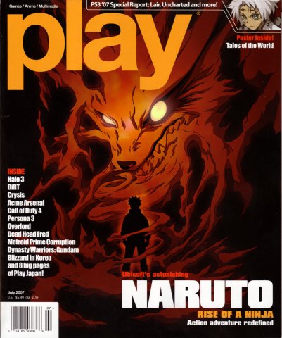 play Issue 067 (July 2007)